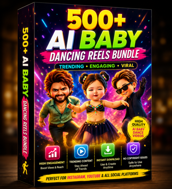 500+ Ai Baby Dancing Reels Bundle