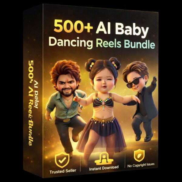 Ultimate Ai Baby Dancing Reels Bundle