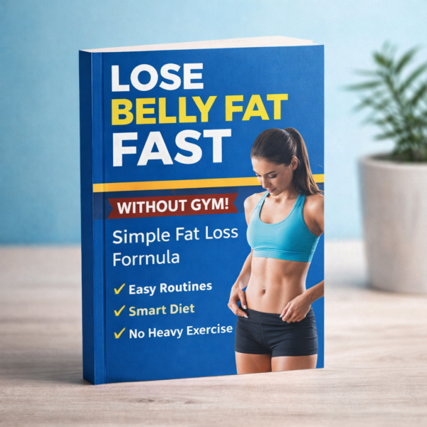 Lose Belly Fat Fast Without Gym