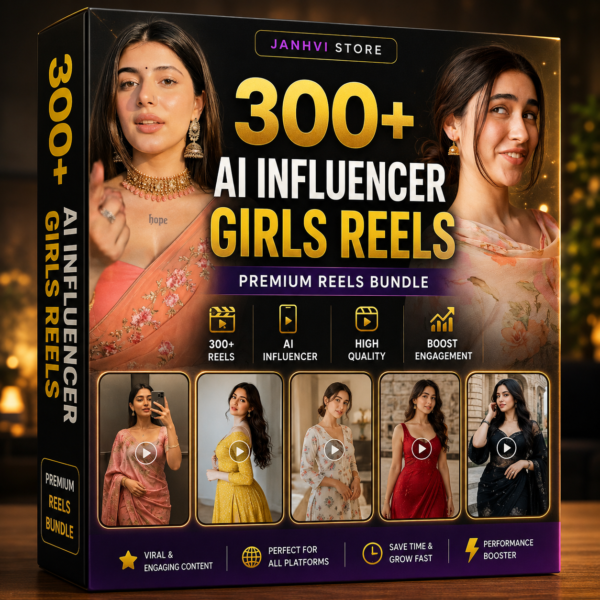 300+ AI Influencer Girls Reels