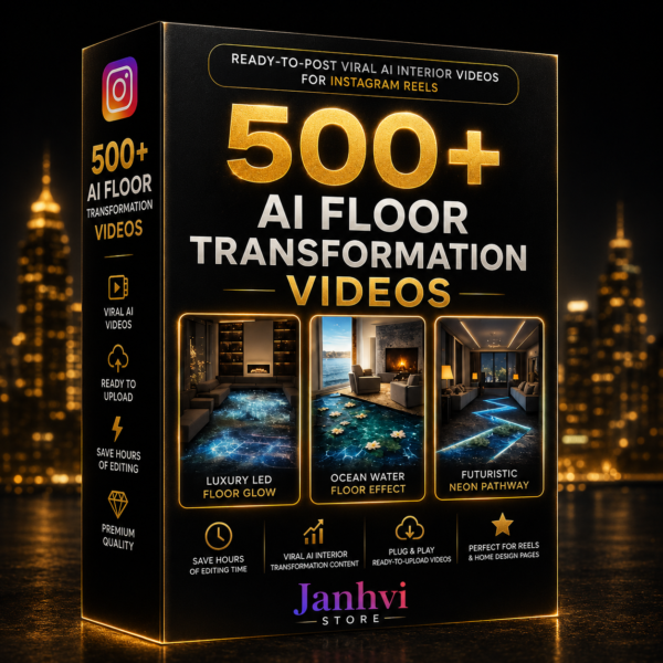 AI Floor Transformation Reels