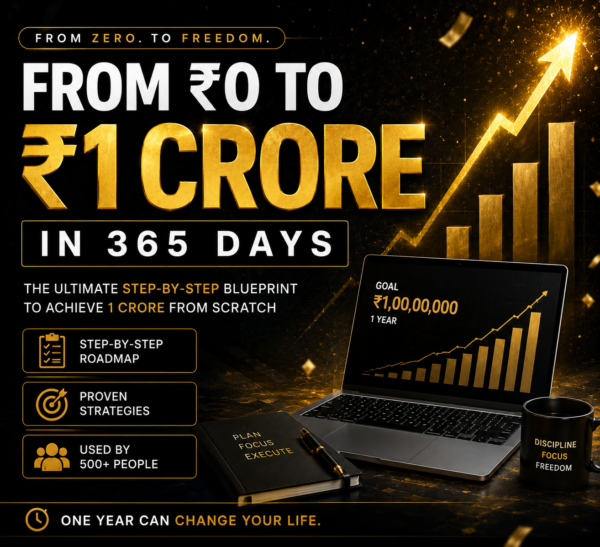 Zero to ₹1 Crore in 365 Days Blueprint