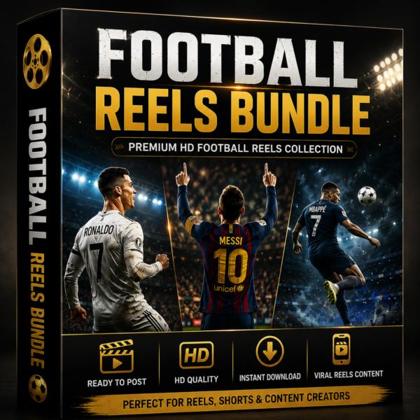 Football reels bundle