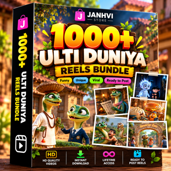 1000+ ULTI DUNIYA REELS BUNDLE